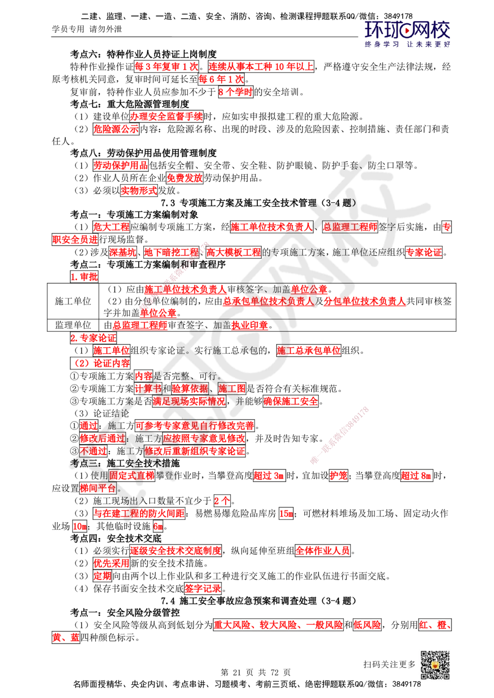 01-HQ-管理-突击小灶班-01_2026年一级建造师_2026年一建管理_2025年一建管理SVIP_04-冲刺串讲✿考点强化✿小灶集训_70-管理《突击小灶班》龙炎飞HQ