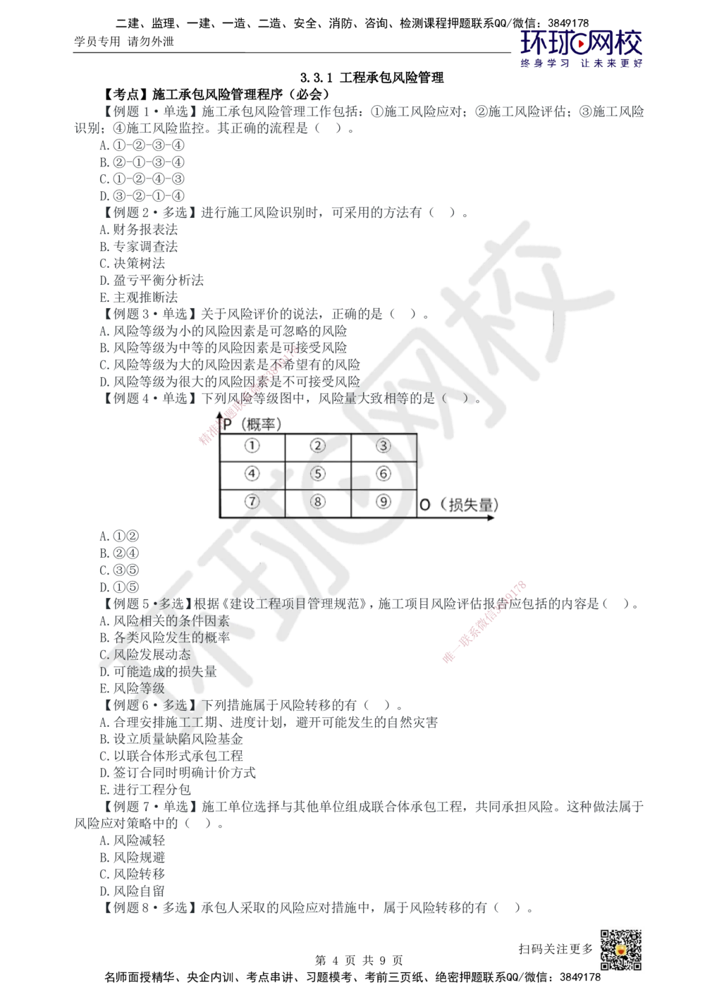 07.2025一建管理精题必练-第7讲-第3章建设工程招标投标与合同管理3_2026年一级建造师_2026年一建管理_2025年一建管理SVIP_03-习题精析✿实战特训✿模考通关