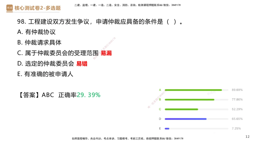 09.2025杜诗乐-精进测评-法规2_2026年一建法规_2025年一建法规SVIP_03-习题精析✿实战特训✿模考通关_05-法规《精考速通带练》张峰HX_讲义