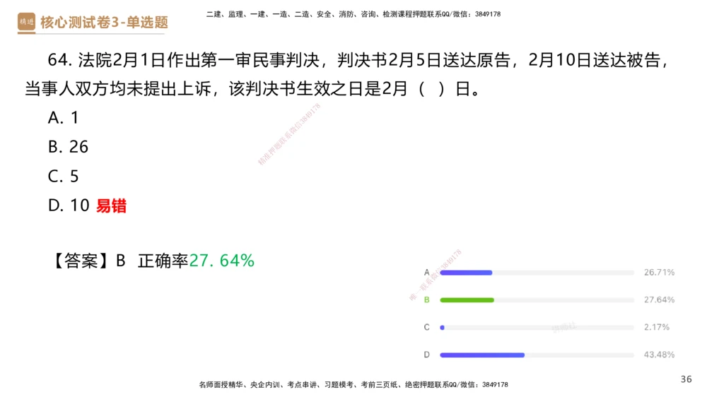 09.2025杜诗乐-精进测评-法规2_2026年一建法规_2025年一建法规SVIP_03-习题精析✿实战特训✿模考通关_05-法规《精考速通带练》张峰HX_讲义
