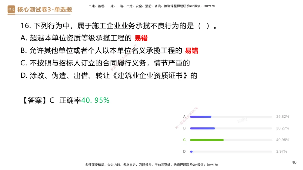 09.2025杜诗乐-精进测评-法规2_2026年一建法规_2025年一建法规SVIP_03-习题精析✿实战特训✿模考通关_05-法规《精考速通带练》张峰HX_讲义