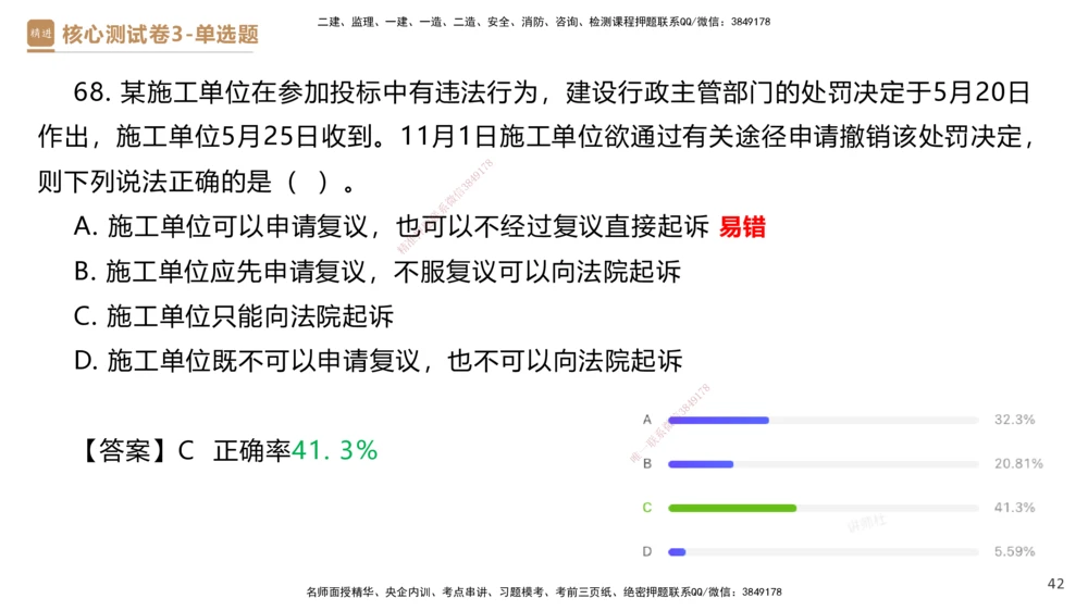 09.2025杜诗乐-精进测评-法规2_2026年一建法规_2025年一建法规SVIP_03-习题精析✿实战特训✿模考通关_05-法规《精考速通带练》张峰HX_讲义