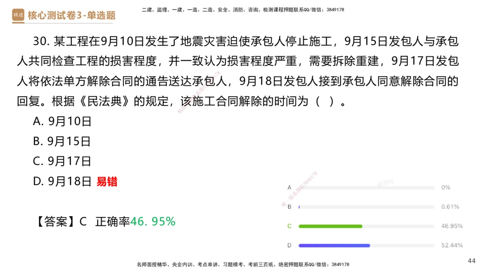 09.2025杜诗乐-精进测评-法规2_2026年一建法规_2025年一建法规SVIP_03-习题精析✿实战特训✿模考通关_05-法规《精考速通带练》张峰HX_讲义
