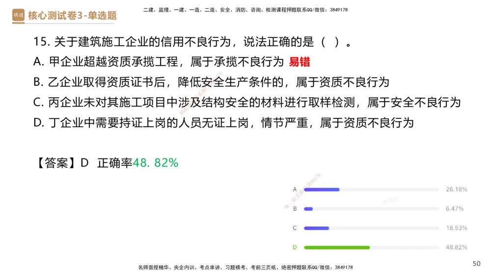 09.2025杜诗乐-精进测评-法规2_2026年一建法规_2025年一建法规SVIP_03-习题精析✿实战特训✿模考通关_05-法规《精考速通带练》张峰HX_讲义