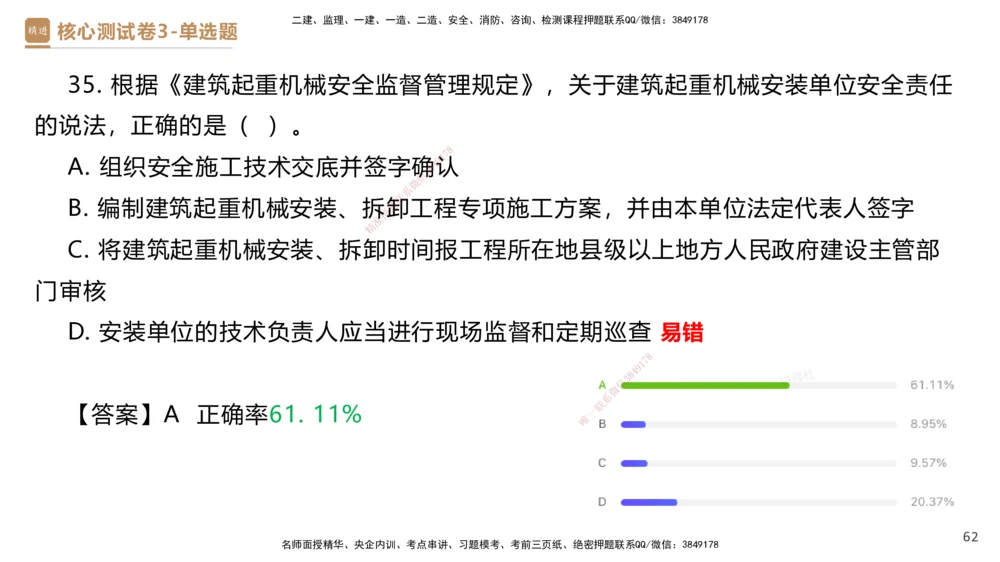 09.2025杜诗乐-精进测评-法规2_2026年一建法规_2025年一建法规SVIP_03-习题精析✿实战特训✿模考通关_05-法规《精考速通带练》张峰HX_讲义