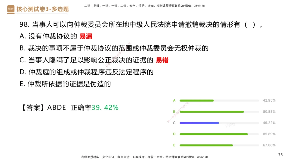 09.2025杜诗乐-精进测评-法规2_2026年一建法规_2025年一建法规SVIP_03-习题精析✿实战特训✿模考通关_05-法规《精考速通带练》张峰HX_讲义
