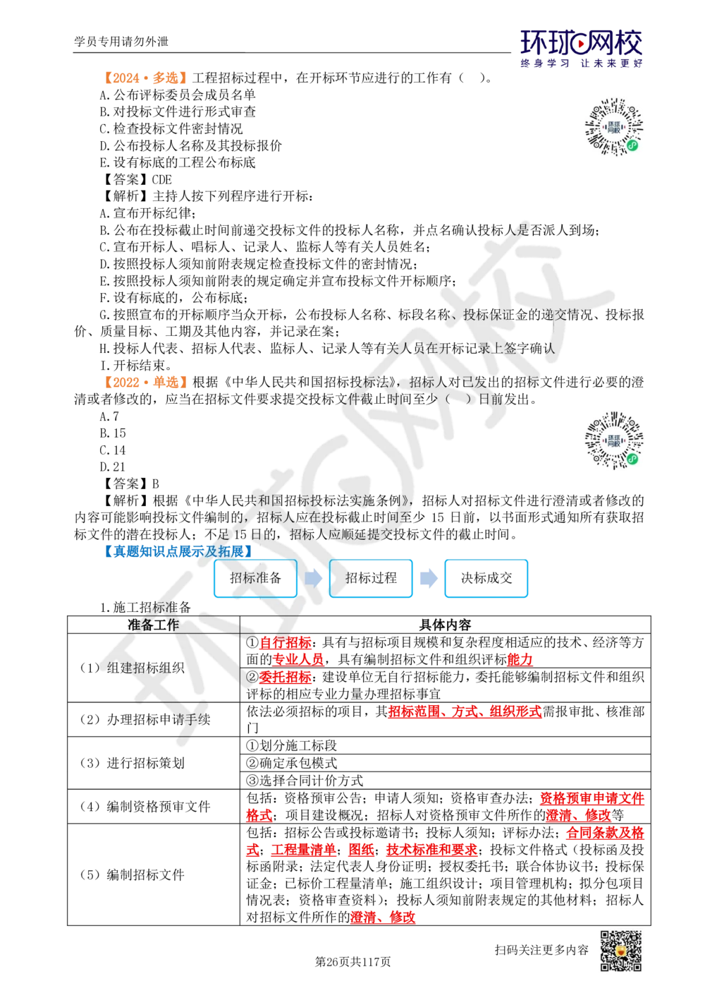 01.2025环球网校一级建造师《建设工程项目管理》真题透析_2026年一级建造师_2026年一建管理_2025年一建管理SVIP_03-习题精析✿实战特训✿模考通关_49-管理《真题透析班》池亚红HQ