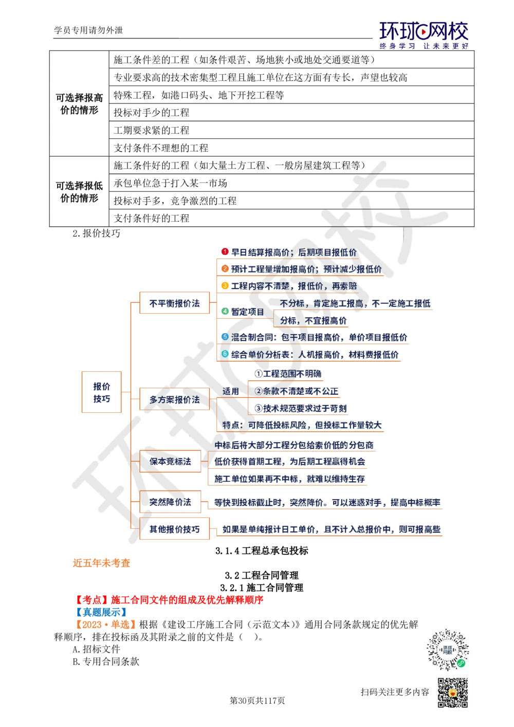 01.2025环球网校一级建造师《建设工程项目管理》真题透析_2026年一级建造师_2026年一建管理_2025年一建管理SVIP_03-习题精析✿实战特训✿模考通关_49-管理《真题透析班》池亚红HQ
