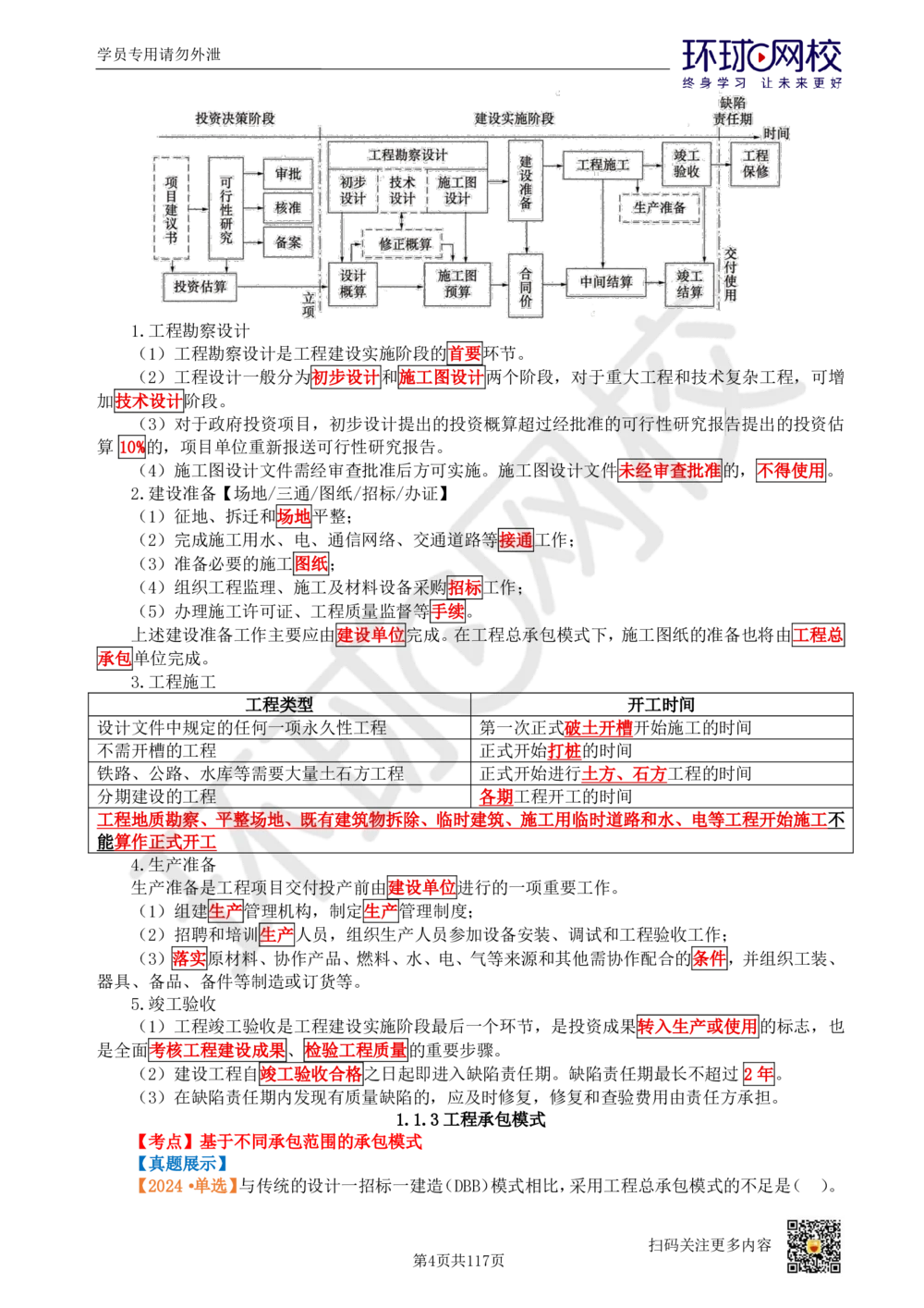 01.2025环球网校一级建造师《建设工程项目管理》真题透析_2026年一级建造师_2026年一建管理_2025年一建管理SVIP_03-习题精析✿实战特训✿模考通关_49-管理《真题透析班》池亚红HQ