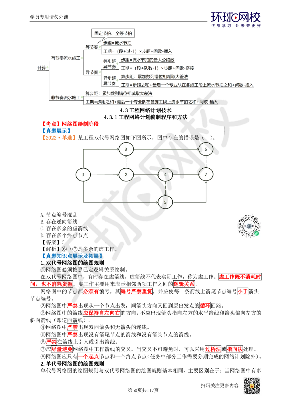 01.2025环球网校一级建造师《建设工程项目管理》真题透析_2026年一级建造师_2026年一建管理_2025年一建管理SVIP_03-习题精析✿实战特训✿模考通关_49-管理《真题透析班》池亚红HQ