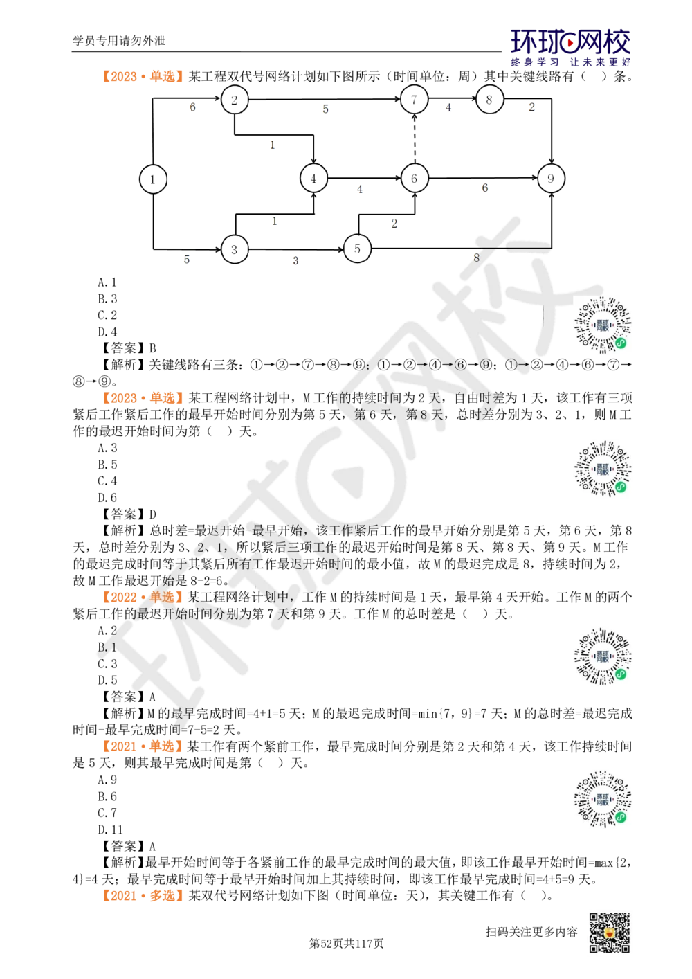 01.2025环球网校一级建造师《建设工程项目管理》真题透析_2026年一级建造师_2026年一建管理_2025年一建管理SVIP_03-习题精析✿实战特训✿模考通关_49-管理《真题透析班》池亚红HQ