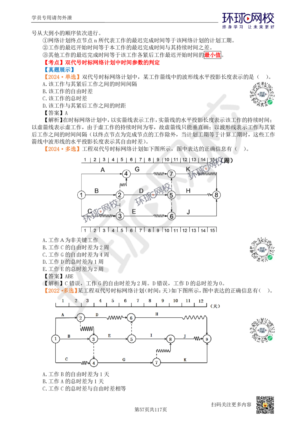 01.2025环球网校一级建造师《建设工程项目管理》真题透析_2026年一级建造师_2026年一建管理_2025年一建管理SVIP_03-习题精析✿实战特训✿模考通关_49-管理《真题透析班》池亚红HQ