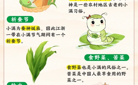 认识二十四节气小满-小满胜万全_2025抖音最火小学全科全年级资料大全集超完整版_小学常识VIP资源禁止外传