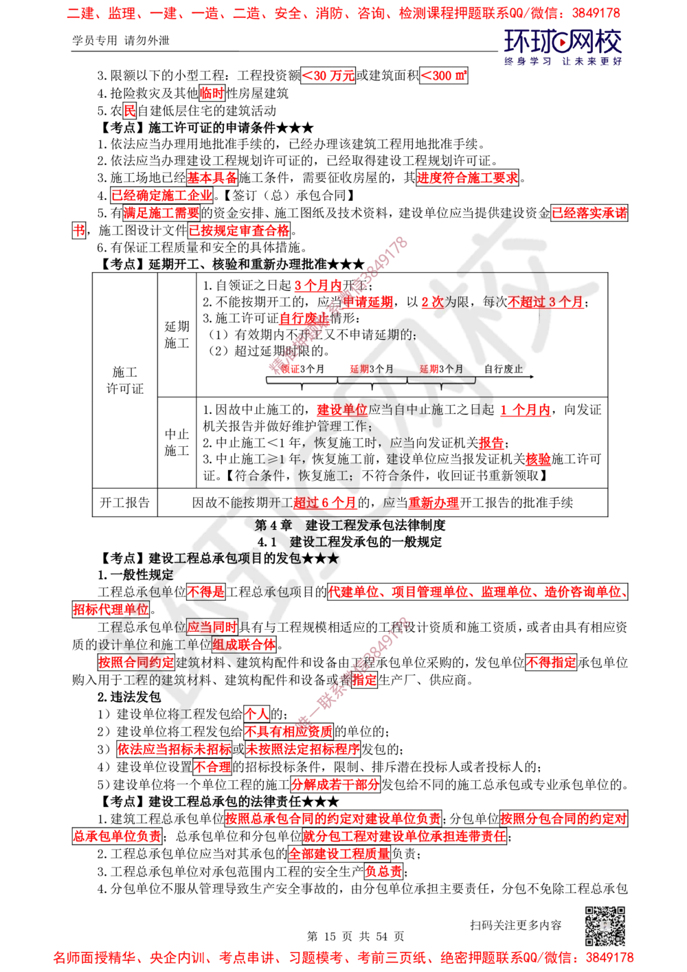 02.2025一建法规直播密训-（全）_2026年一建法规_2025年一建法规SVIP_04-冲刺串讲✿考点强化✿小灶集训_16-法规《直播密训班》安国庆HQ_讲义
