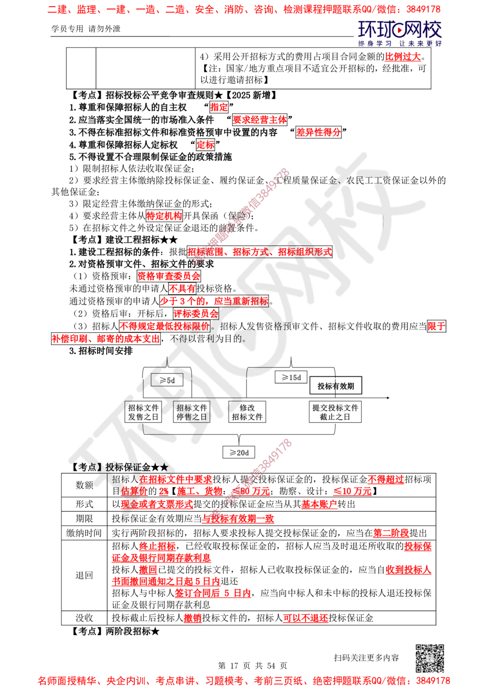 02.2025一建法规直播密训-（全）_2026年一建法规_2025年一建法规SVIP_04-冲刺串讲✿考点强化✿小灶集训_16-法规《直播密训班》安国庆HQ_讲义