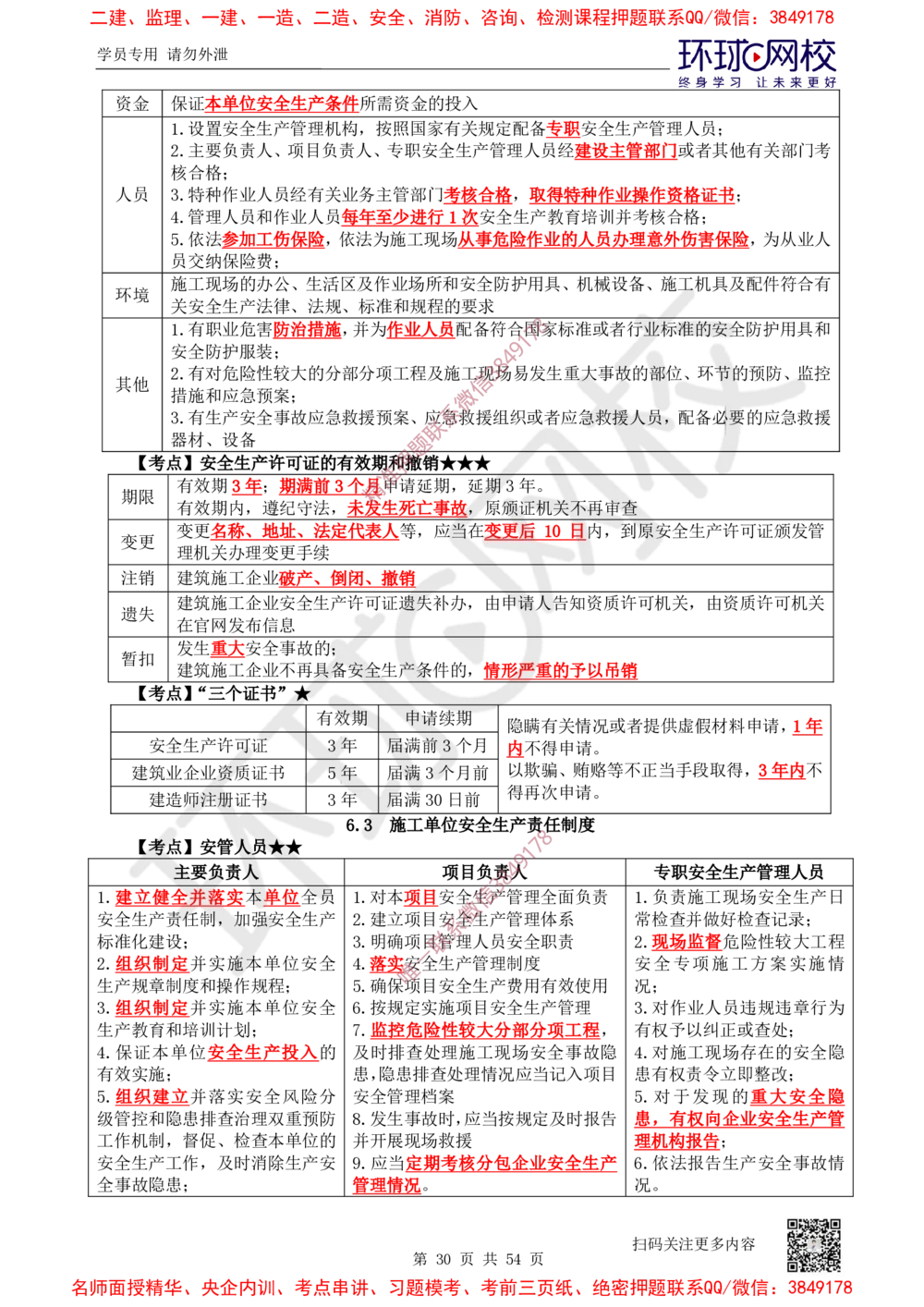 02.2025一建法规直播密训-（全）_2026年一建法规_2025年一建法规SVIP_04-冲刺串讲✿考点强化✿小灶集训_16-法规《直播密训班》安国庆HQ_讲义