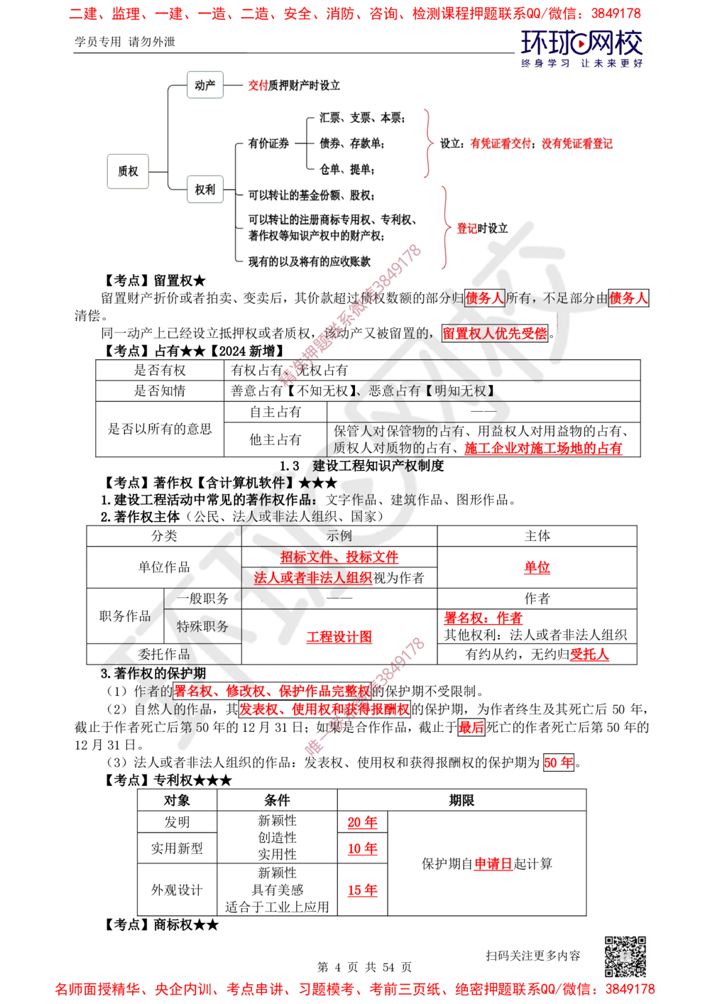02.2025一建法规直播密训-（全）_2026年一建法规_2025年一建法规SVIP_04-冲刺串讲✿考点强化✿小灶集训_16-法规《直播密训班》安国庆HQ_讲义