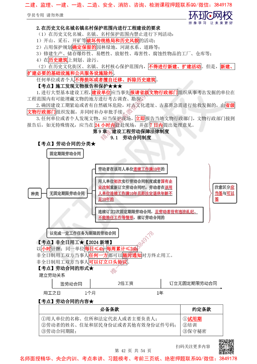 02.2025一建法规直播密训-（全）_2026年一建法规_2025年一建法规SVIP_04-冲刺串讲✿考点强化✿小灶集训_16-法规《直播密训班》安国庆HQ_讲义