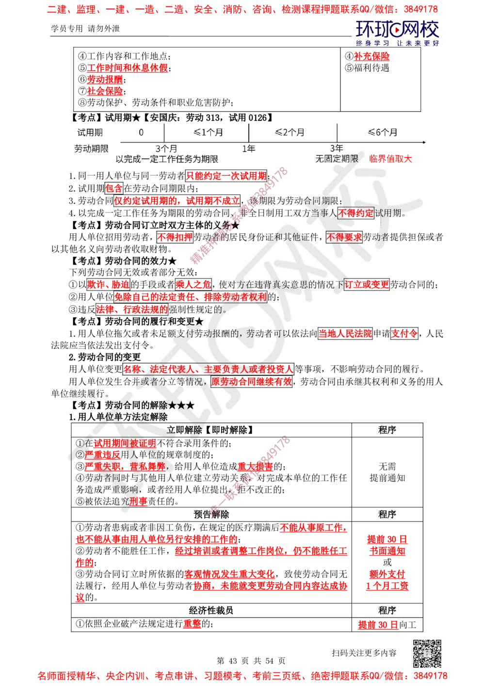 02.2025一建法规直播密训-（全）_2026年一建法规_2025年一建法规SVIP_04-冲刺串讲✿考点强化✿小灶集训_16-法规《直播密训班》安国庆HQ_讲义