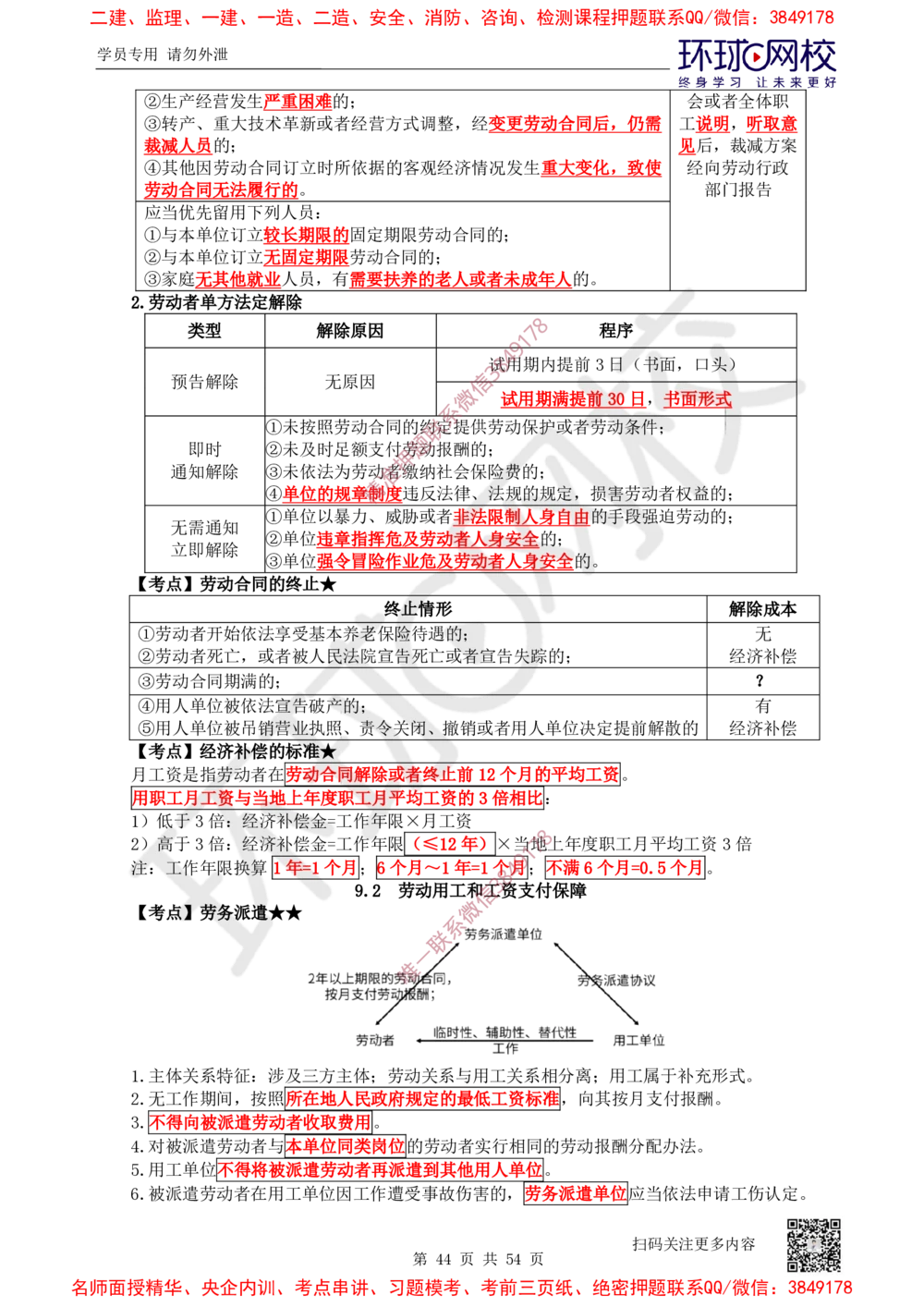 02.2025一建法规直播密训-（全）_2026年一建法规_2025年一建法规SVIP_04-冲刺串讲✿考点强化✿小灶集训_16-法规《直播密训班》安国庆HQ_讲义