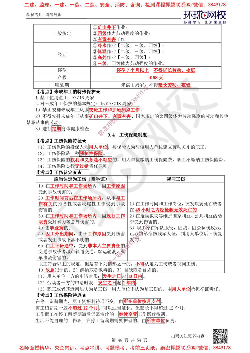 02.2025一建法规直播密训-（全）_2026年一建法规_2025年一建法规SVIP_04-冲刺串讲✿考点强化✿小灶集训_16-法规《直播密训班》安国庆HQ_讲义