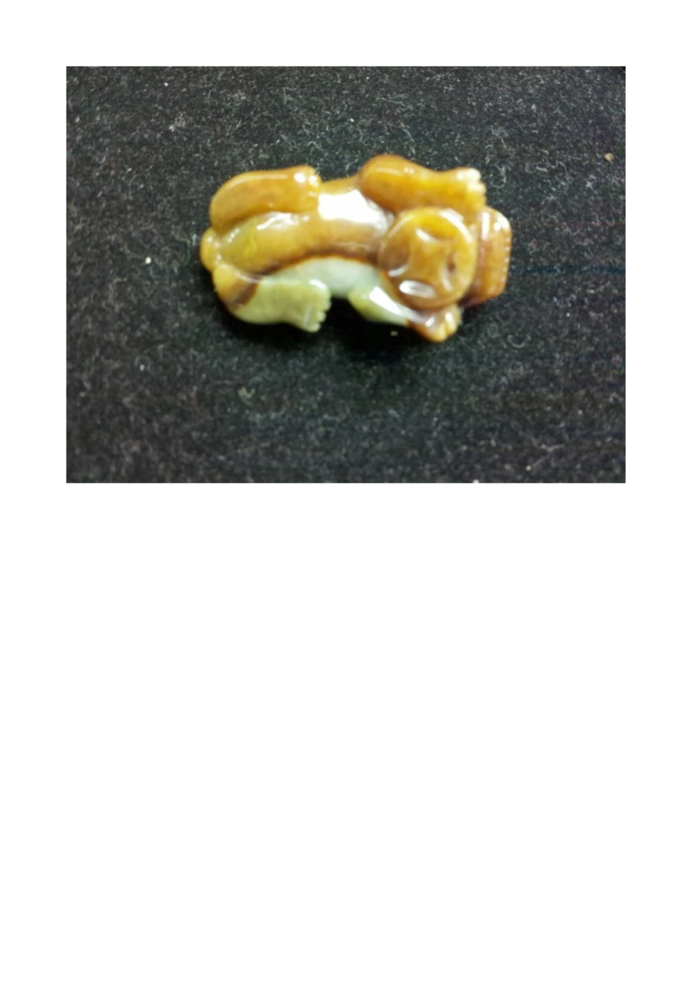 关于翡(红、黄)色翡翠鉴定中的研究_X018-玉石珠宝鉴定教程最新合集_8、玉石翡翠鉴定与投资电子资料_赌石专题