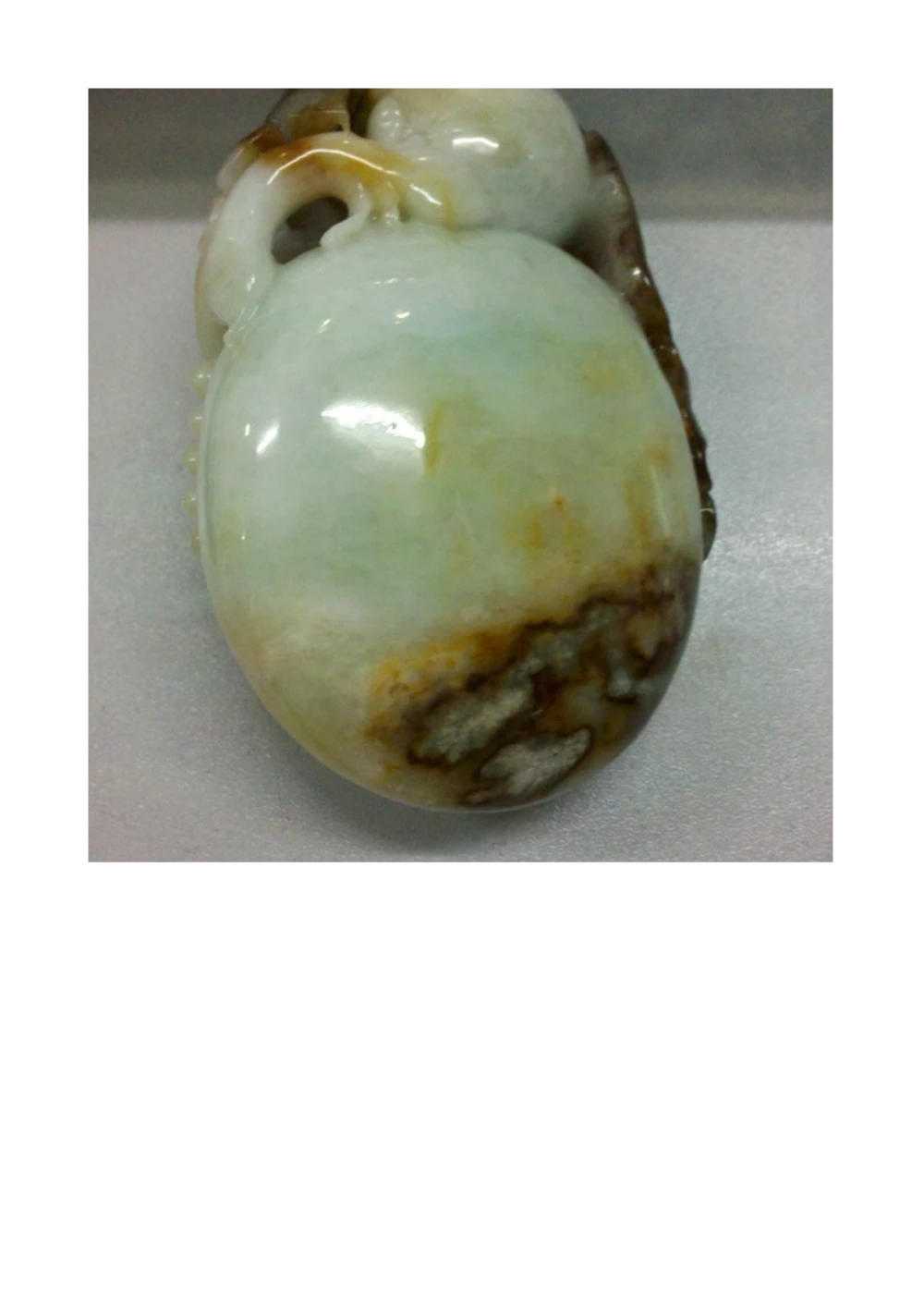 关于翡(红、黄)色翡翠鉴定中的研究_X018-玉石珠宝鉴定教程最新合集_8、玉石翡翠鉴定与投资电子资料_赌石专题