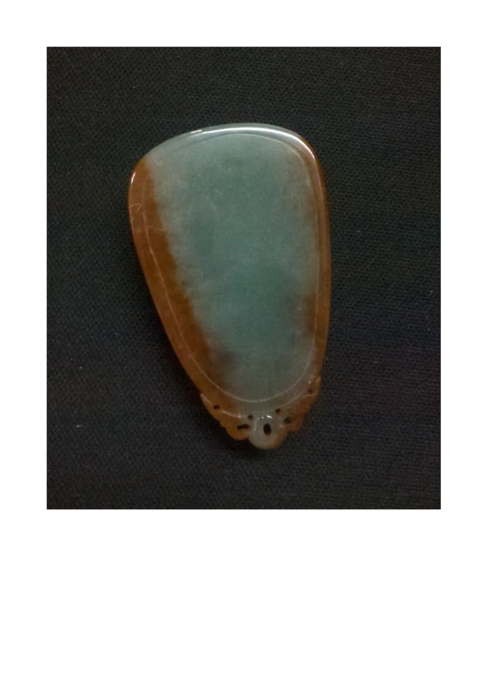 关于翡(红、黄)色翡翠鉴定中的研究_X018-玉石珠宝鉴定教程最新合集_8、玉石翡翠鉴定与投资电子资料_赌石专题