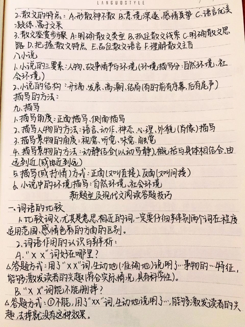 高中语文考试常考的基本文体知识，有些知识老师课上不讲但考试要考，看到了还是要记一下，万一就真考到了呢#语文#必考考点#每天学习一点点_中小学精品资料(高清可打印)