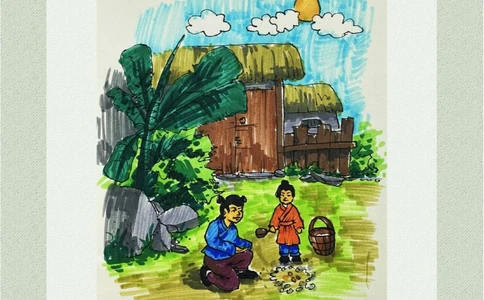 看画猜诗有机会也想试试田园生活_中小学精品资料(高清可打印)_古诗词大全集281份高清资料整理版