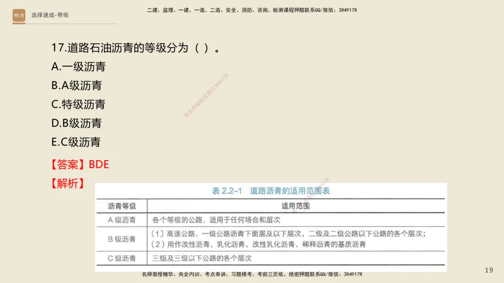 02.2025寇伟-选择速成-公路实务2（带练）_2026年一级建造师_2026年一建公路_2025年一建公路SVIP_03-习题精析✿实战特训✿模考通关_05-公路《选择速成带练》寇伟HX_讲义