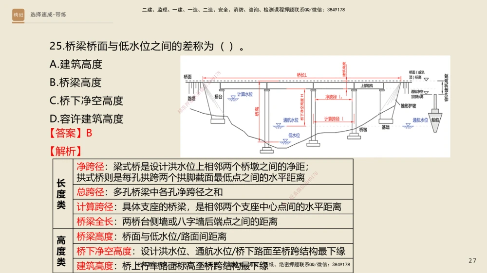 02.2025寇伟-选择速成-公路实务2（带练）_2026年一级建造师_2026年一建公路_2025年一建公路SVIP_03-习题精析✿实战特训✿模考通关_05-公路《选择速成带练》寇伟HX_讲义