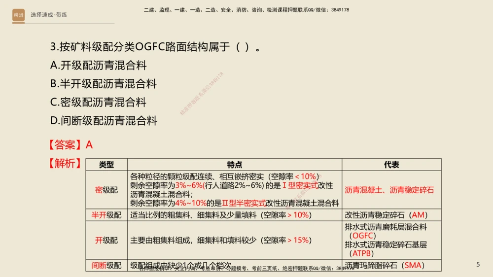02.2025寇伟-选择速成-公路实务2（带练）_2026年一级建造师_2026年一建公路_2025年一建公路SVIP_03-习题精析✿实战特训✿模考通关_05-公路《选择速成带练》寇伟HX_讲义