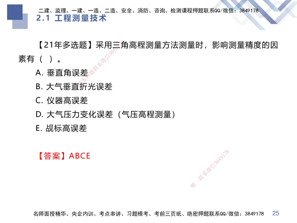 01.2025伊力扎提-核心考点精析-机电实务1_2026年一级建造师_2026年一建机电_2025年一建机电SVIP_02-基础精讲✿高端面授✿深度强化_23-机电《核心考点精析》伊利扎提HX_讲义