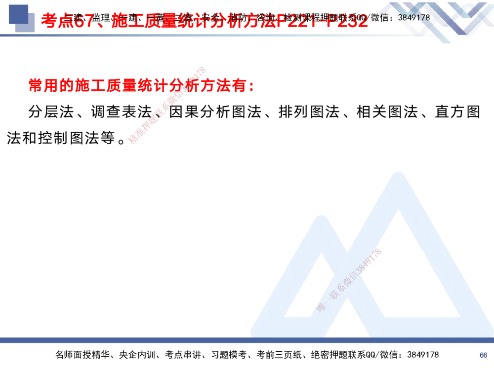 02.2025黄雨诗-考前强化直播-管理2_2026年一级建造师_2026年一建管理_2025年一建管理SVIP_04-冲刺串讲✿考点强化✿小灶集训_33-管理《考前强化直播》黄雨诗HX_讲义