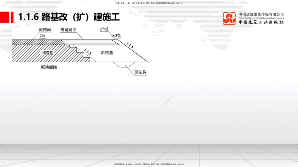 05节：1.1.4填方路基施工（下）-1.1.6路基改（扩）建施工1.04_2026年一级建造师_2026年一建公路_2026年一建公路SVIP_2026一建公路SVIP_02-基础精讲✿高端面授✿深度强化_讲义