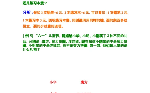 第八讲趣味智力题(1)_小学奥数举一反三1-6年级相关课程_奥数分专题题型与解题思路_小学奥数知识讲解