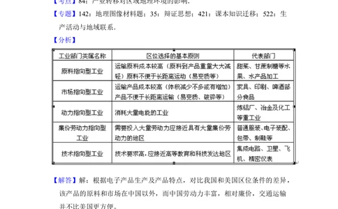 2014年高考地理试卷（大纲卷）（解析卷）_历年高考真题合集_地理历年高考真题_新&middot;Word版2008-2025&middot;高考地理真题_地理（按省份分类）2008-2025_2008-2025&middot;（广西）地理高考真题