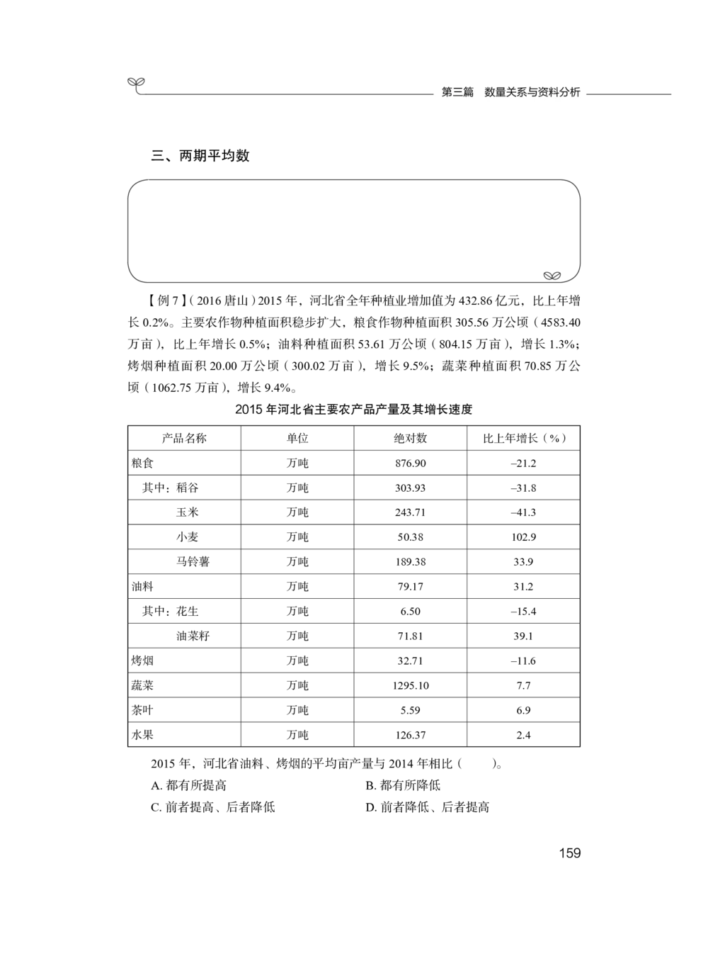 2021.01.07理论攻坚-资料分析3徐月春（讲义+笔记）（2021事业单位系统班：职业能力倾向测验+综合应用能力1期（A类+B类+C类+D类））_三桶油_中海油_最新中海油招聘考试《通用能力》视频课件