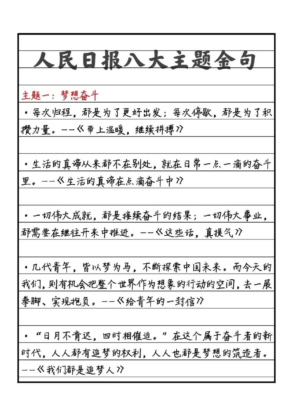 高分作文范文《探索未知，挑战自我》附带可以写进作文的绝佳作文素材#作文#作文素材#抖音图文来了_中小学精品资料(高清可打印)_初中大全集高清资料整理版