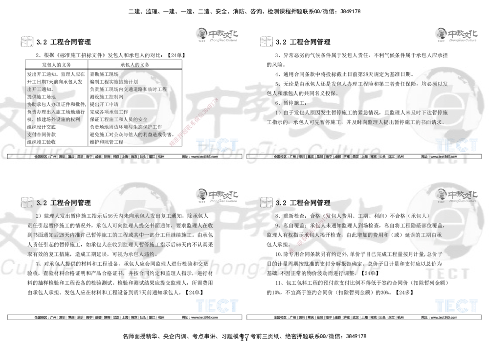 01.7.12-13一建管理精讲-打印版_2026年一级建造师_2026年一建管理_2025年一建管理SVIP_02-基础精讲✿高端面授✿深度强化_54-管理《精讲面授班》张天宇ZJ_课程讲义