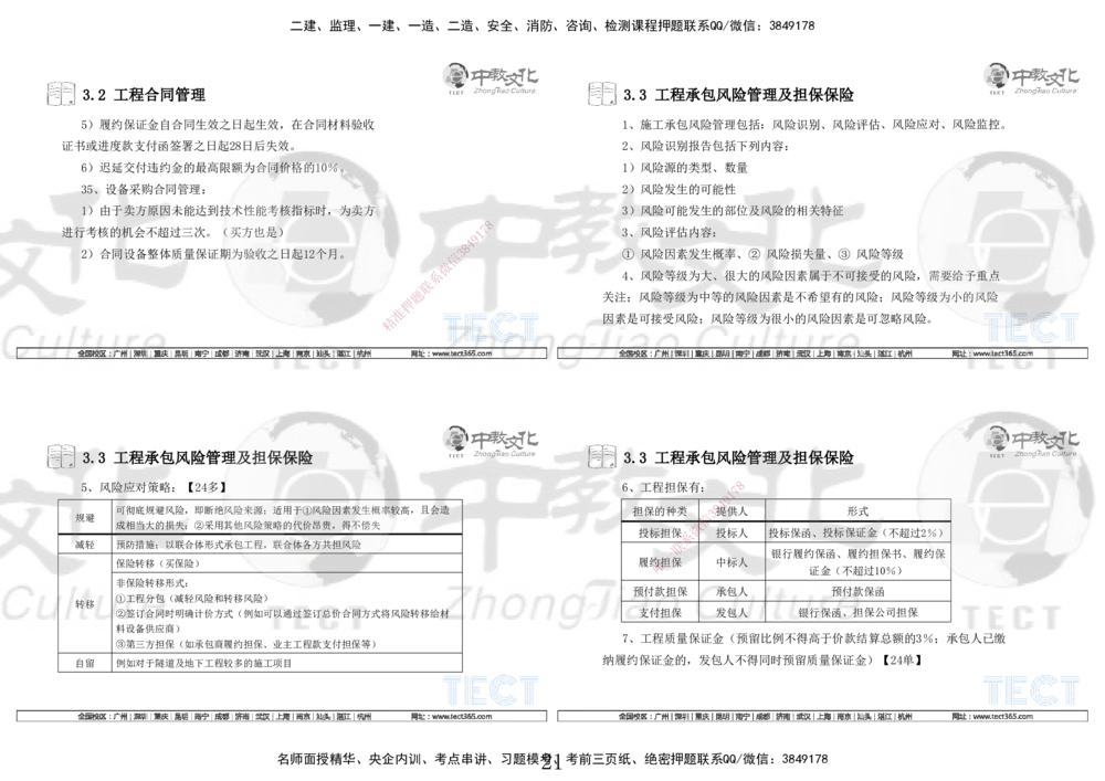 01.7.12-13一建管理精讲-打印版_2026年一级建造师_2026年一建管理_2025年一建管理SVIP_02-基础精讲✿高端面授✿深度强化_54-管理《精讲面授班》张天宇ZJ_课程讲义