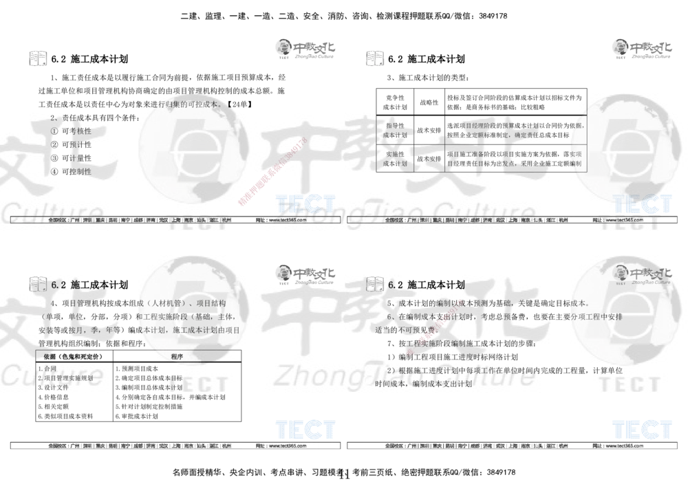 01.7.12-13一建管理精讲-打印版_2026年一级建造师_2026年一建管理_2025年一建管理SVIP_02-基础精讲✿高端面授✿深度强化_54-管理《精讲面授班》张天宇ZJ_课程讲义