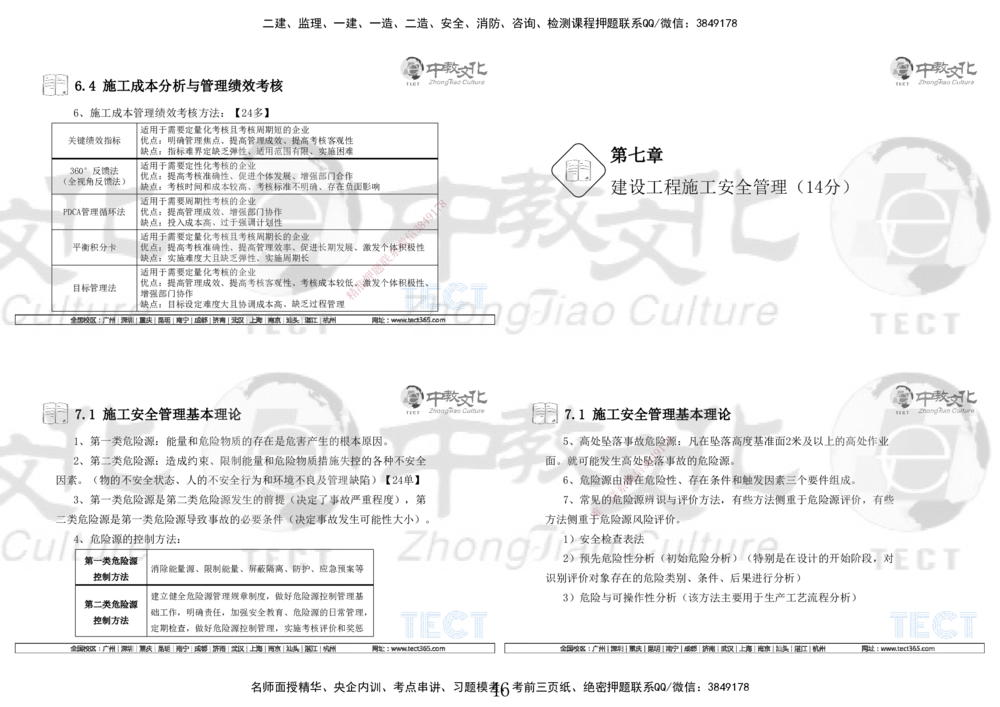 01.7.12-13一建管理精讲-打印版_2026年一级建造师_2026年一建管理_2025年一建管理SVIP_02-基础精讲✿高端面授✿深度强化_54-管理《精讲面授班》张天宇ZJ_课程讲义
