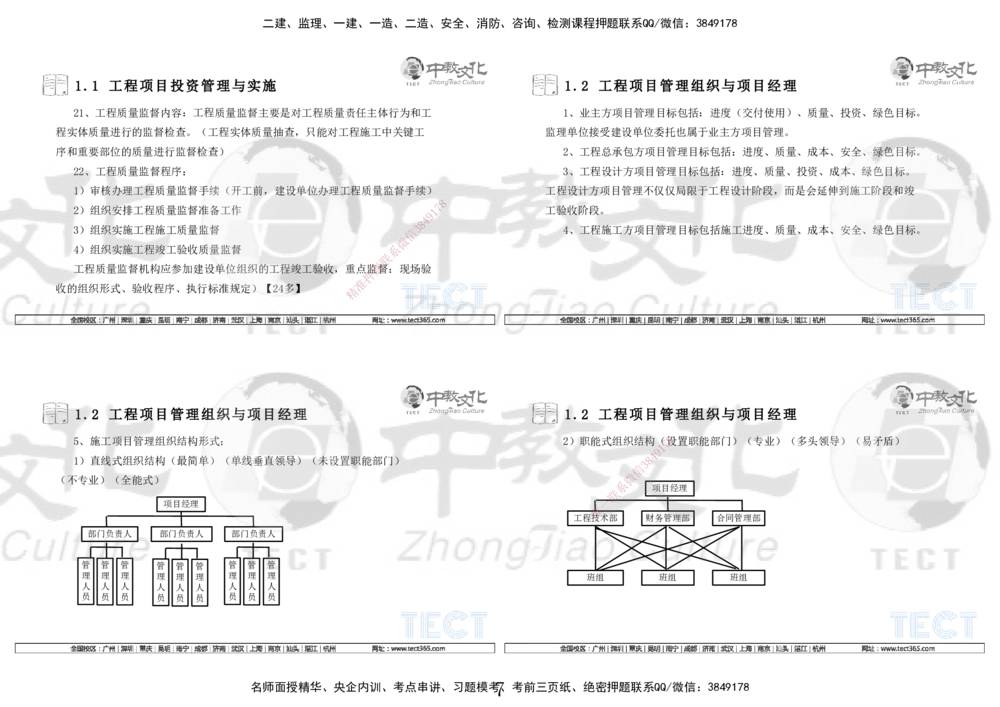 01.7.12-13一建管理精讲-打印版_2026年一级建造师_2026年一建管理_2025年一建管理SVIP_02-基础精讲✿高端面授✿深度强化_54-管理《精讲面授班》张天宇ZJ_课程讲义