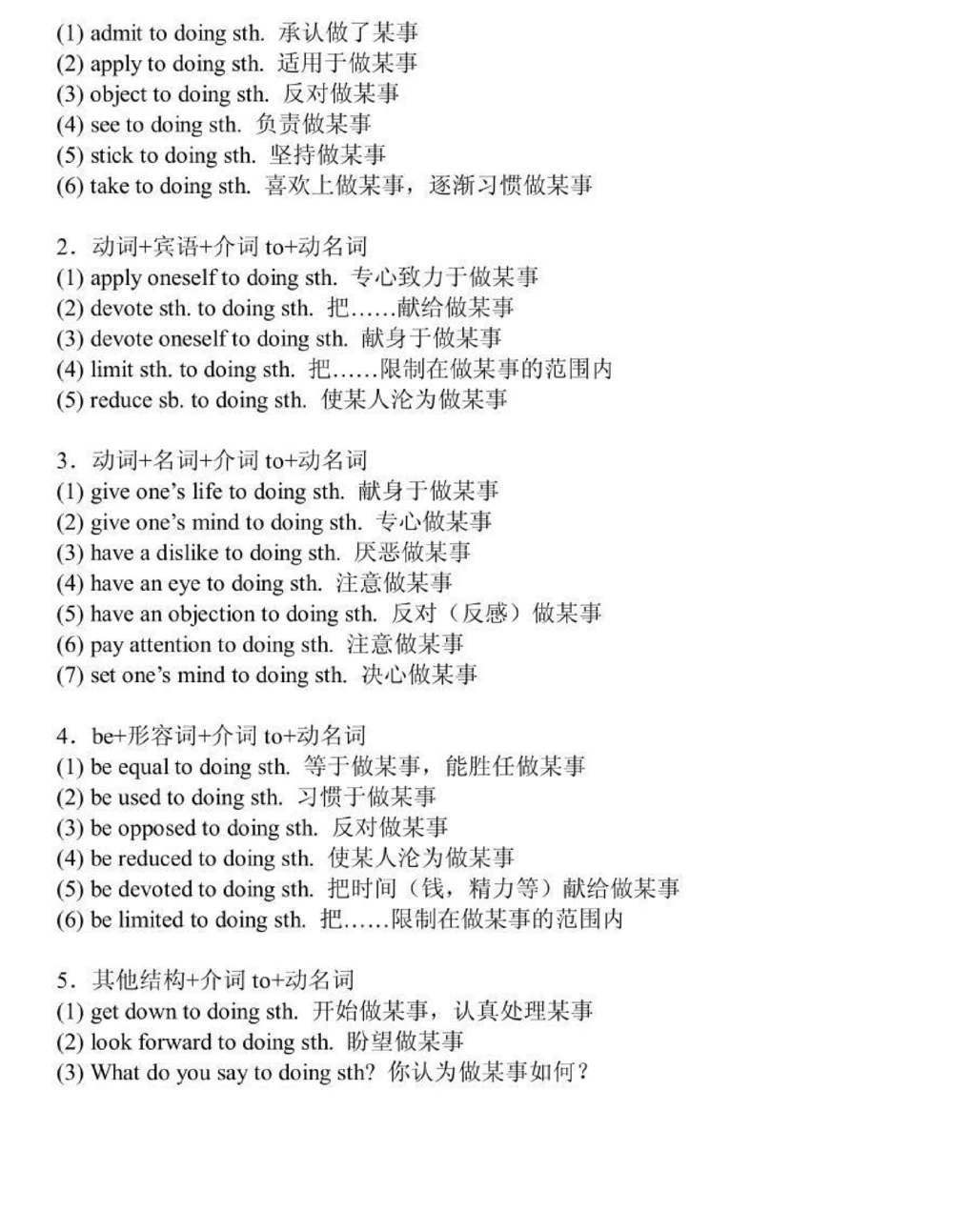 高中英语词组固定搭配都在这里了，都是常考常用的，刷到这个就代表上天提醒你该背单词了#英语#高中英语#知识点总结#每天学习一点点#图文伙伴计划_中小学精品资料(高清可打印)