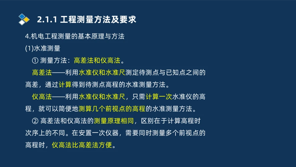 003-2025一建机电精讲测量技术_2026年一级建造师_2026年一建机电_2025年一建机电SVIP_02-基础精讲✿高端面授✿深度强化_19-机电《教材精讲班》刘忠海SMR_讲义