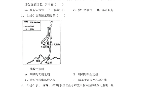 2009年高考历史试卷（全国卷Ⅱ）（解析卷）_历史历年高考真题_新&middot;PDF版2008-2025&middot;高考历史真题_历史（按省份分类）2008-2025_2008-2024&middot;（新疆）历史高考真题