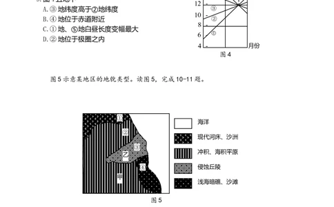 2008年高考地理试卷（四川）（空白卷）_地理历年高考真题_新&middot;Word版2008-2025&middot;高考地理真题_地理（按试卷类型分类）2008-2025_自主命题卷&middot;地理（2008-2025）_四川自主命题&middot;地理（2008-2015）