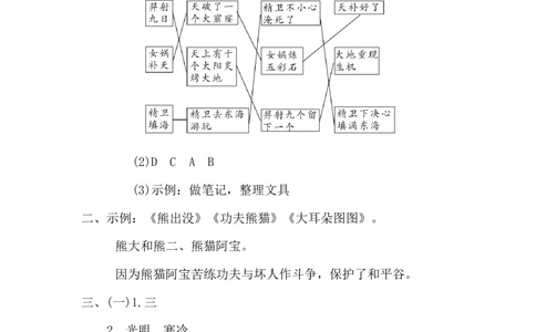 第八单元主题训练卷_小学试卷大合集_二年级语文下册（单元期中期末试卷）_统编版二年级下册第8单元测试卷（7份）
